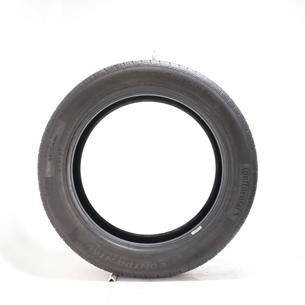 Set of (2) Used 235/55R20 Continental CrossContact LX25 102V - 8.5-9/32 - Image 3