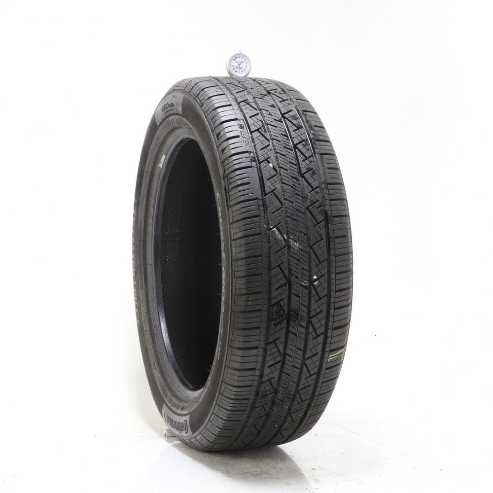 Set of (2) Used 235/55R20 Continental CrossContact LX25 102V - 8.5-9/32 - Image 4