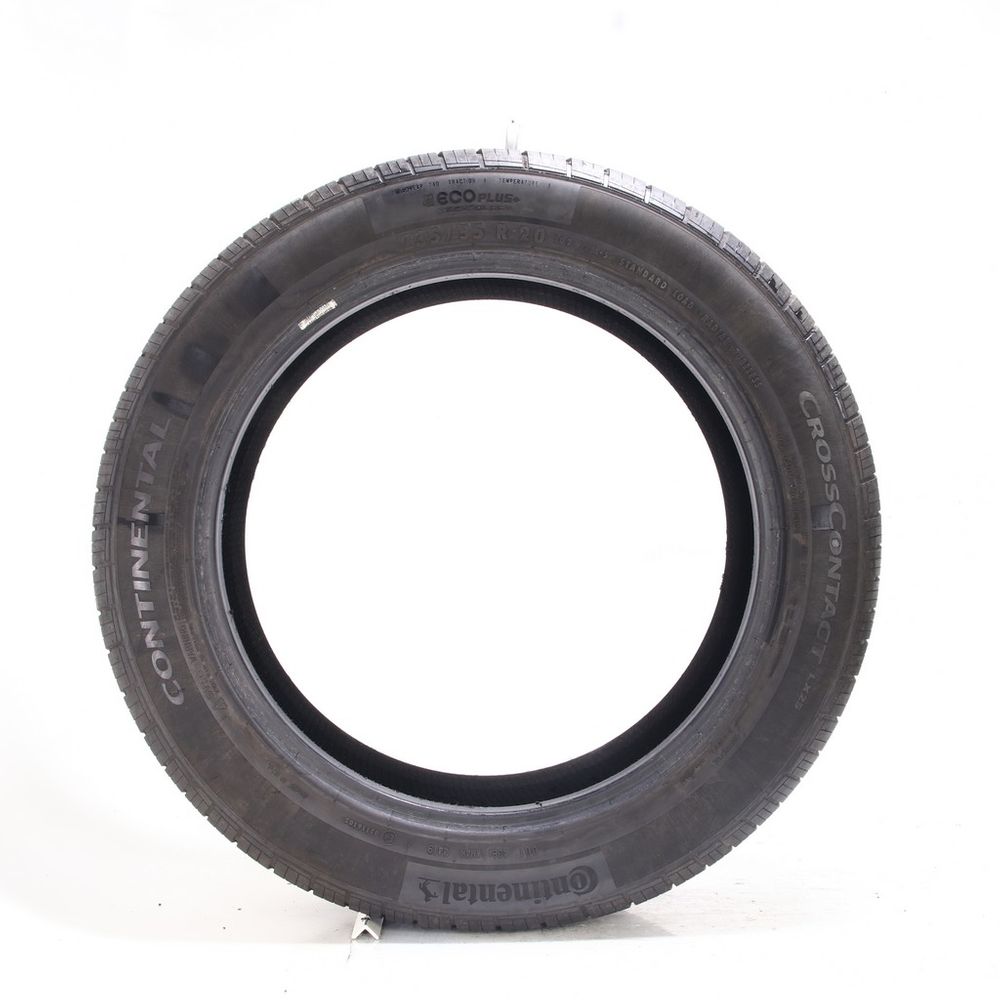 Set of (2) Used 235/55R20 Continental CrossContact LX25 102V - 8.5-9/32 - Image 6