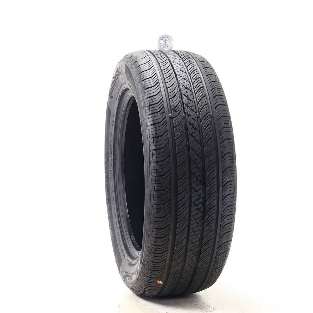 Used 235/60R18 Continental ProContact TX NO 103V - 7/32 - Image 1