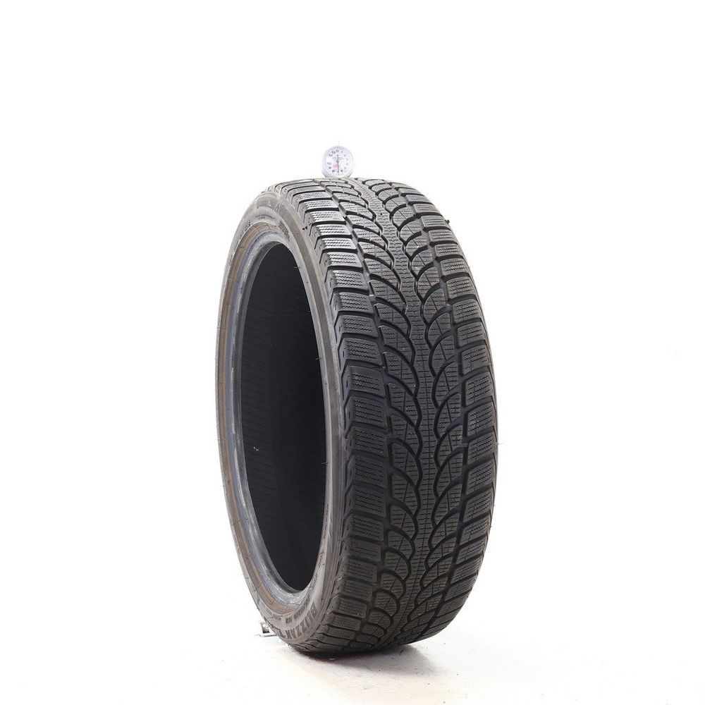 Set of (2) Used 215/45R20 Bridgestone Blizzak LM-32 95V - 7/32 - Image 1