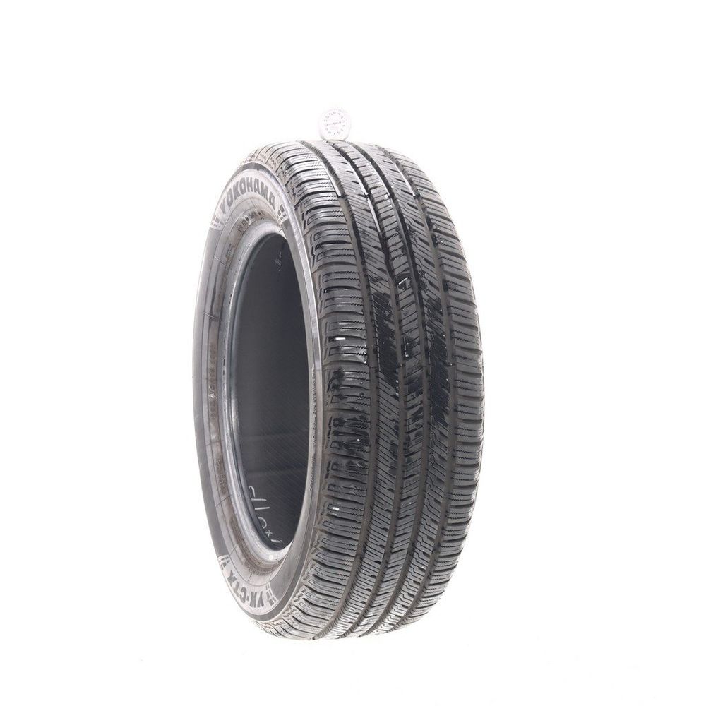 Set of (4) Used 225/60R18 Yokohama YK-CTX 100H - 9.5-10.5/32 - Image 1