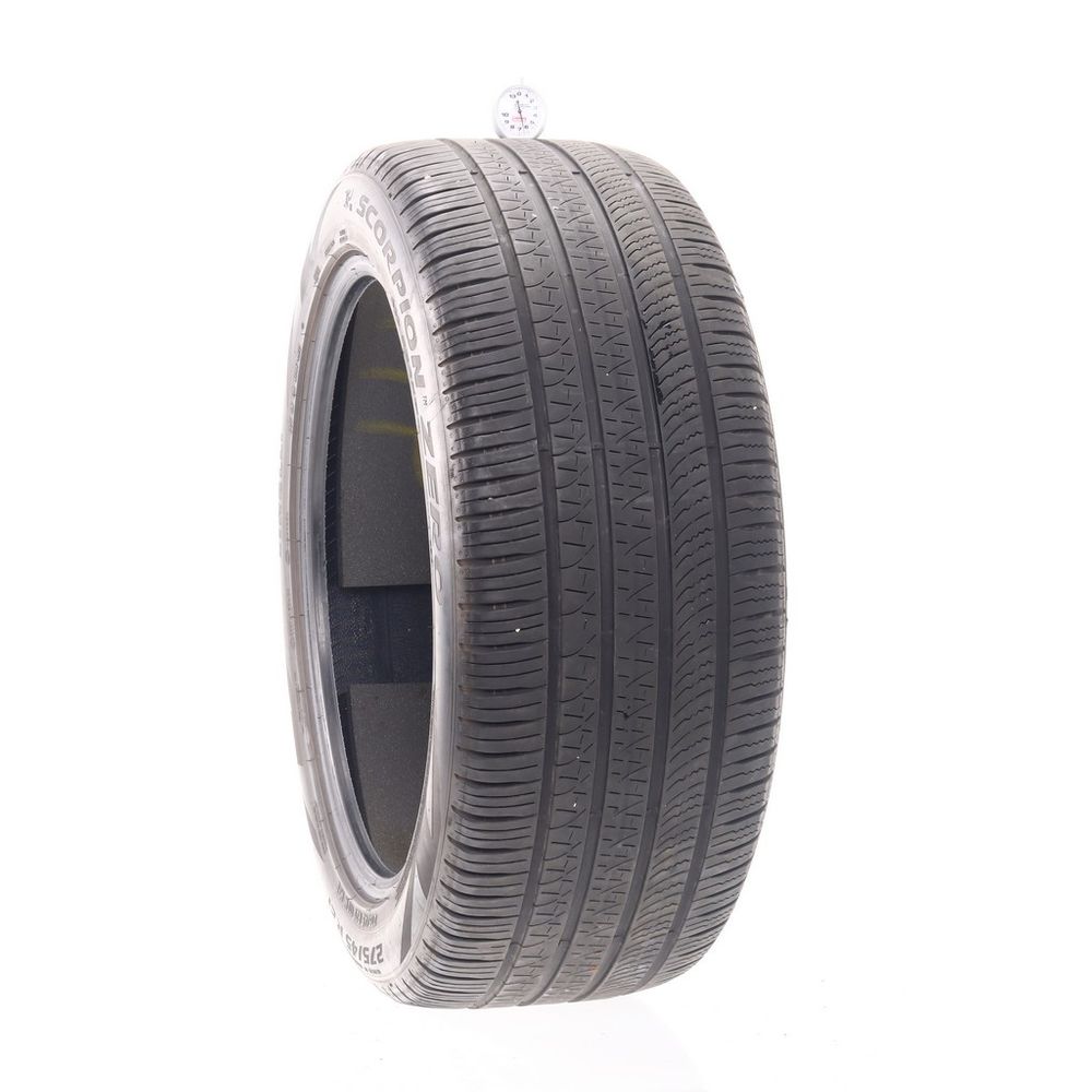Set of (4) Used 275/45R21 Pirelli Scorpion Zero PNCS 110W - 5-6.5/32 - Image 4