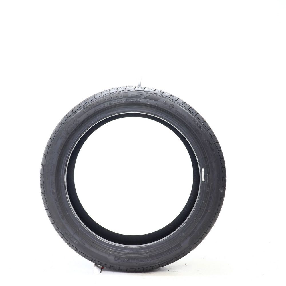 Set of (4) Used 205/45R17 Pirelli Cinturato P7 Run Flat 88V - 8-9/32 - Image 6