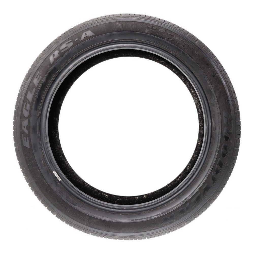 Set of (2) Used 245/50R20 Goodyear Eagle RS-A 102H - 8/32 - Image 3