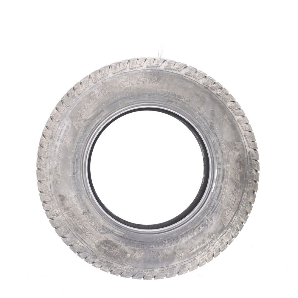 Set of (2) Used LT 225/75R16 Cooper Discoverer Snow Claw Studded 115/112Q E - 8/32 - Image 3