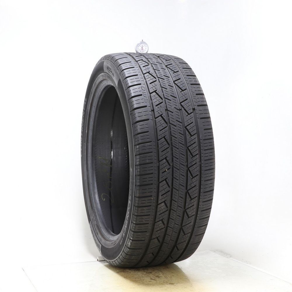 Set of (2) Used 285/45R22 Continental CrossContact LX25 114H - 7/32 - Image 1