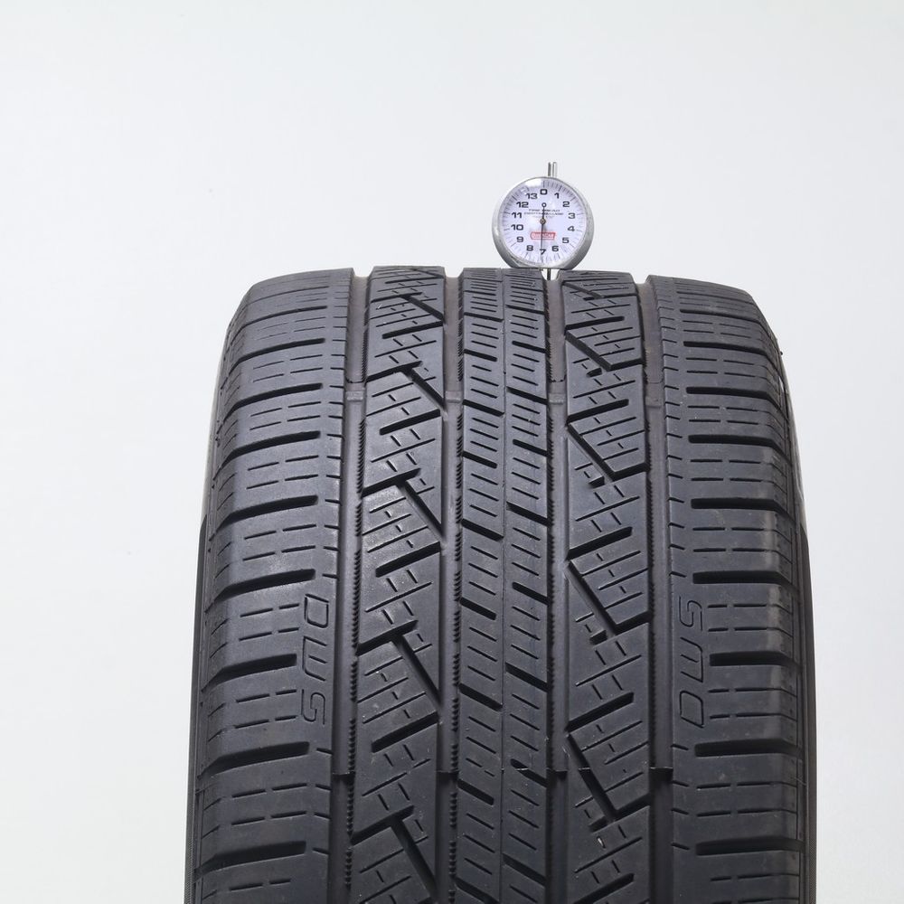 Set of (2) Used 285/45R22 Continental CrossContact LX25 114H - 7/32 - Image 2