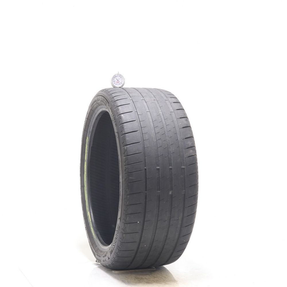 Used 255/35ZR19 Bridgestone Potenza Sport 96Y - 5/32 - Image 1