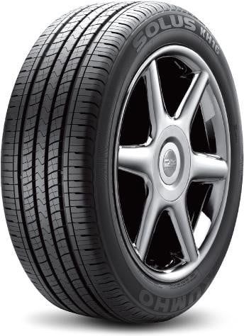 Set of (4) New P 225/55R19 Kumho Solus KH16 99H - Image 1