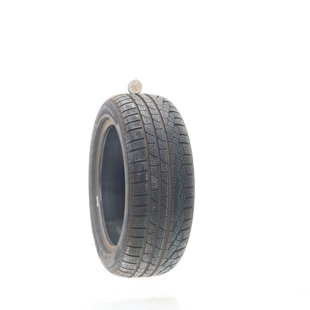 Set of (2) Used 225/50R17 Pirelli Winter 210 Sottozero Series II 94H - 10/32 - Image 1