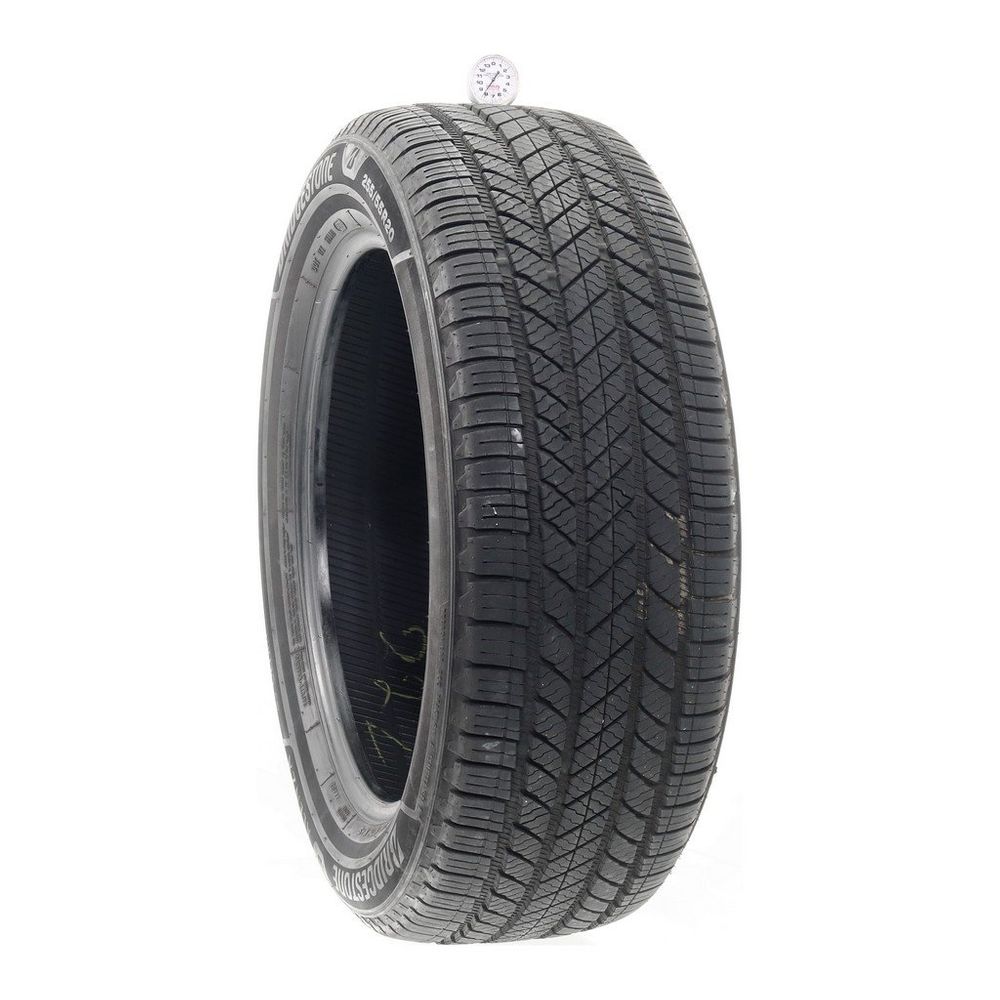 Set of (2) Used 255/55R20 Bridgestone Alenza AS Ultra 107H - 8-9/32 - Image 1