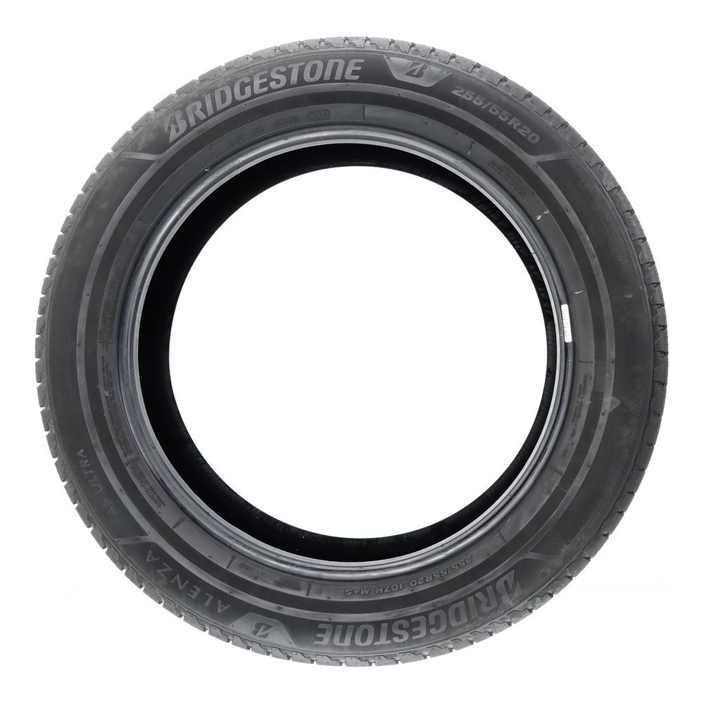 Set of (2) Used 255/55R20 Bridgestone Alenza AS Ultra 107H - 8-9/32 - Image 3