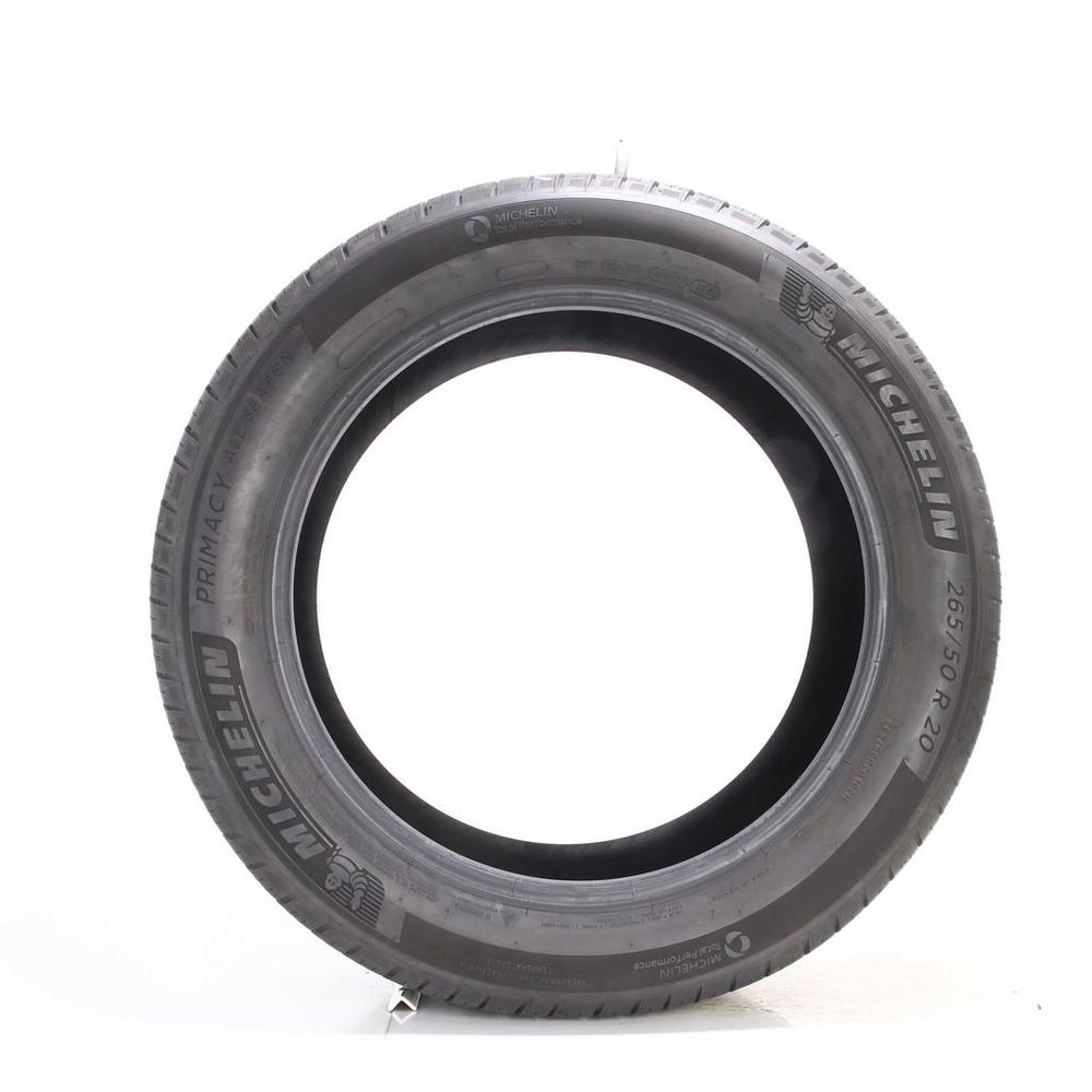 Set of (2) Used 265/50R20 Michelin Primacy All Season 107H - 7-8.5/32 - Image 6