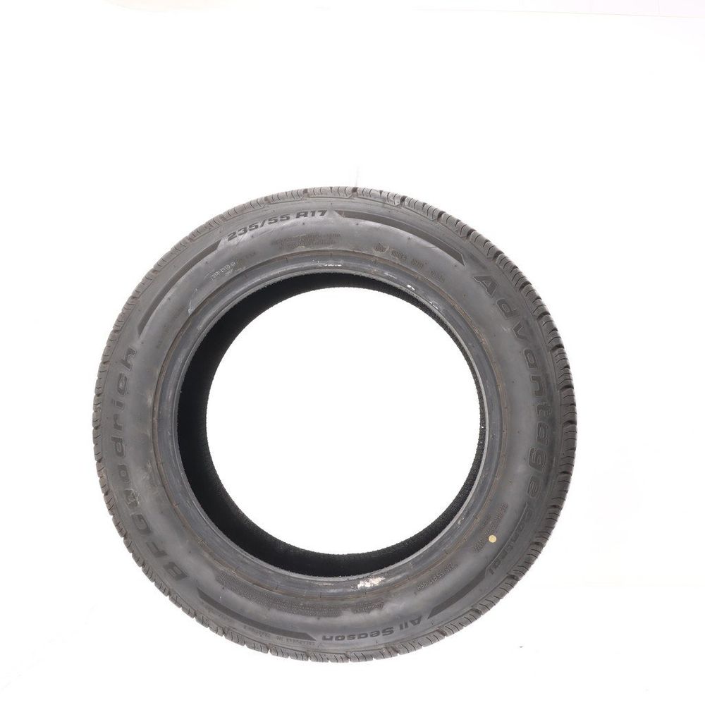 Set of (2) Used 235/55R17 BFGoodrich Advantage Control 99H - 9-10.5/32 - Image 6