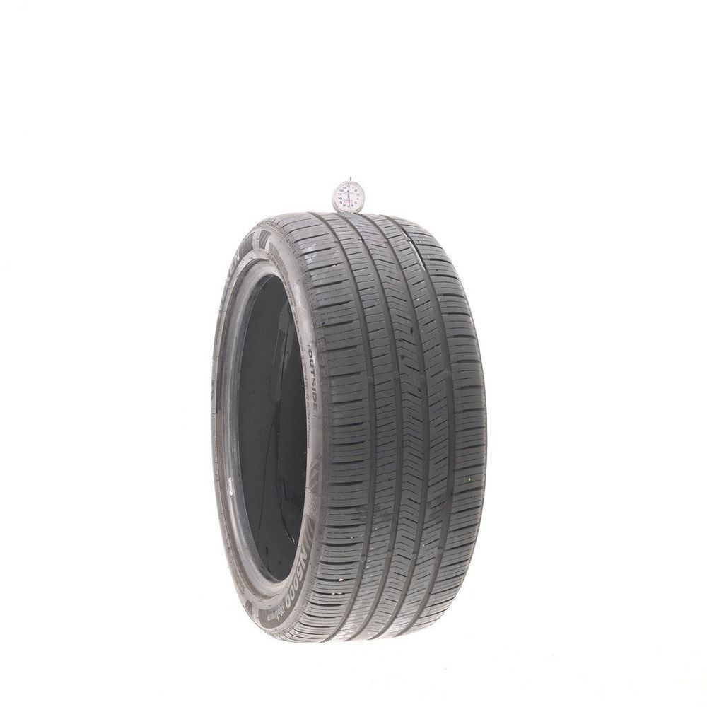 Set of (2) Used 245/40ZR18 Nexen N5000 Platinum 97W - 6.5-8/32 - Image 1