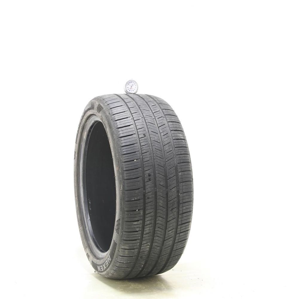 Set of (2) Used 245/40ZR18 Nexen N5000 Platinum 97W - 6.5-8/32 - Image 4
