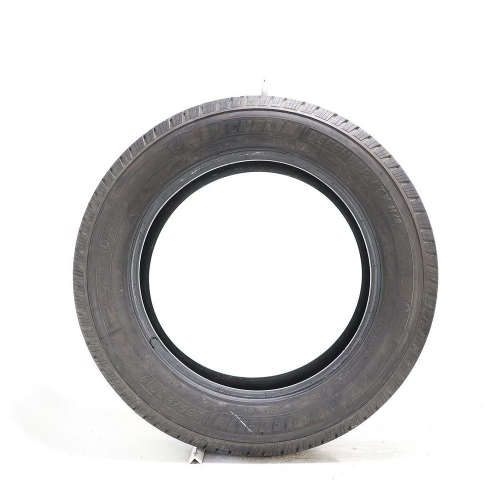 Set of (2) Used 235/60R18 Michelin Defender LTX M/S 107H - 6-7.5/32 - Image 3