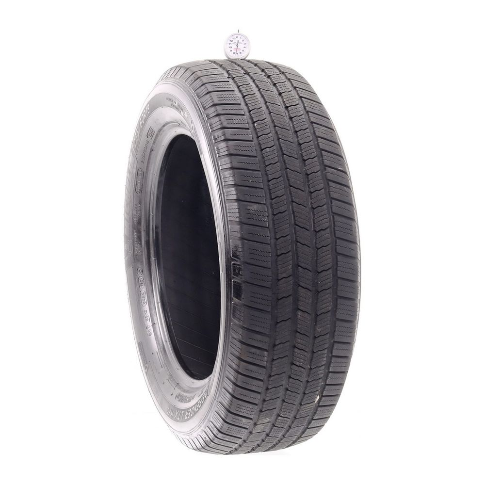 Set of (2) Used 235/60R18 Michelin Defender LTX M/S 107H - 6-7.5/32 - Image 4