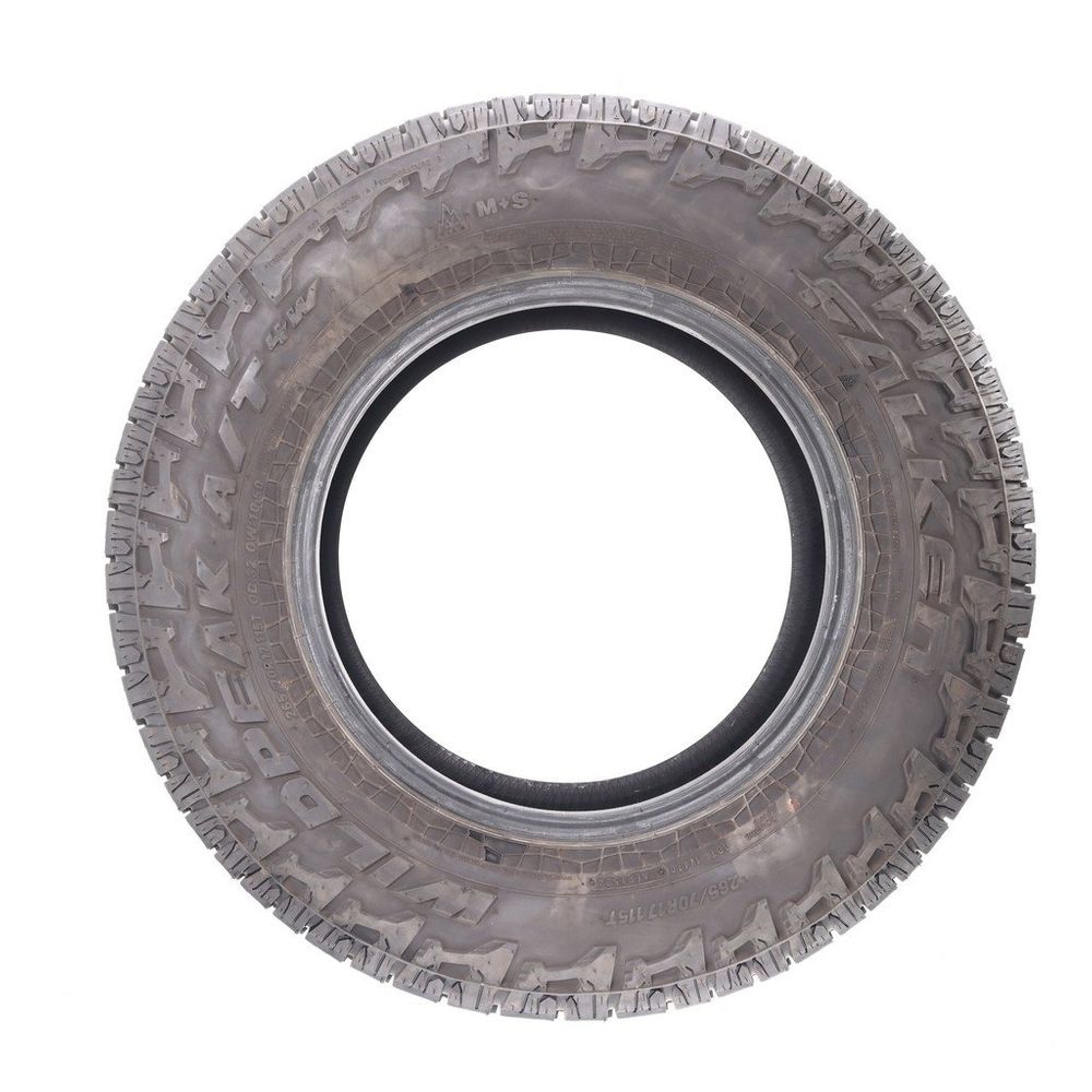 Set of (2) Used 265/70R17 Falken Wildpeak A/T4W 115T - 10.5-12/32 - Image 6