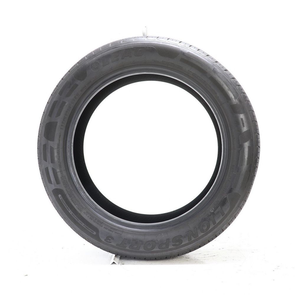 Set of (2) Used 235/55R19 Leao Lion Sport 3 105W - 8-9/32 - Image 3