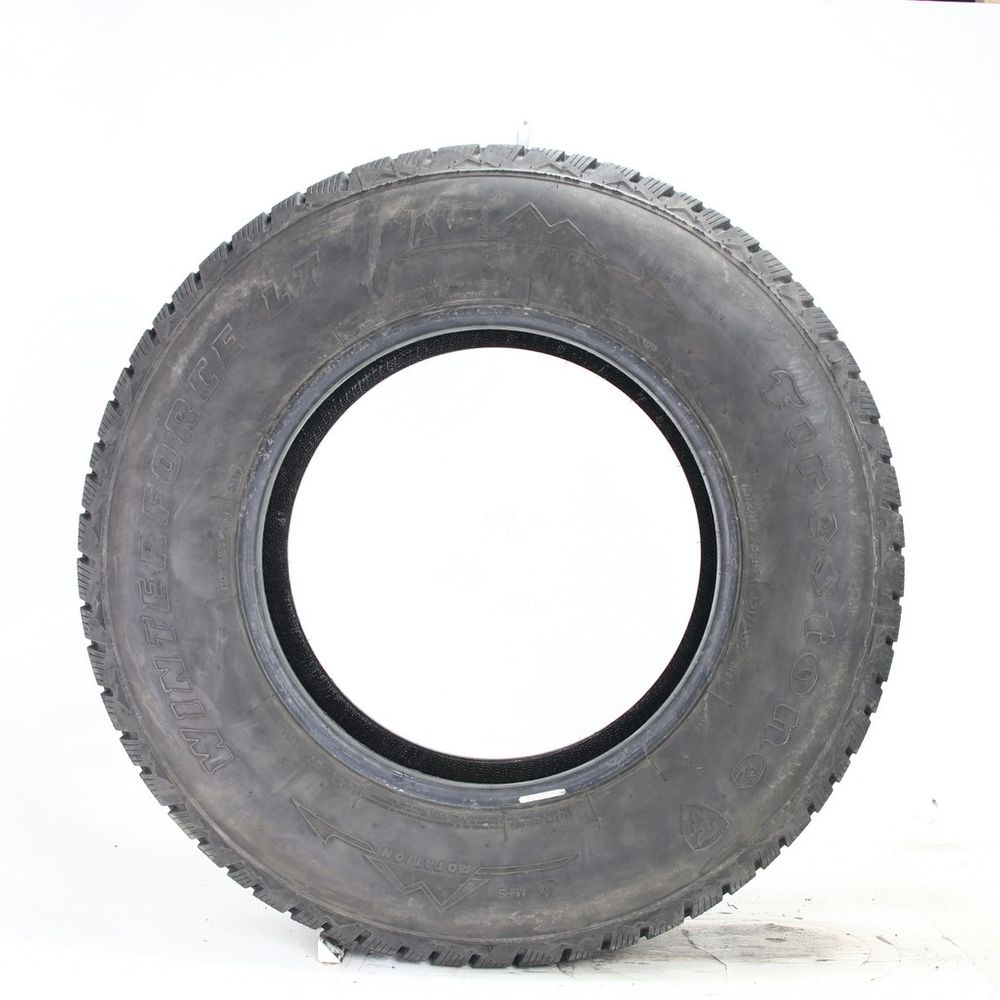 Used LT 245/75R17 Firestone Winterforce LT 121/118R - 5.5/32 - Image 3