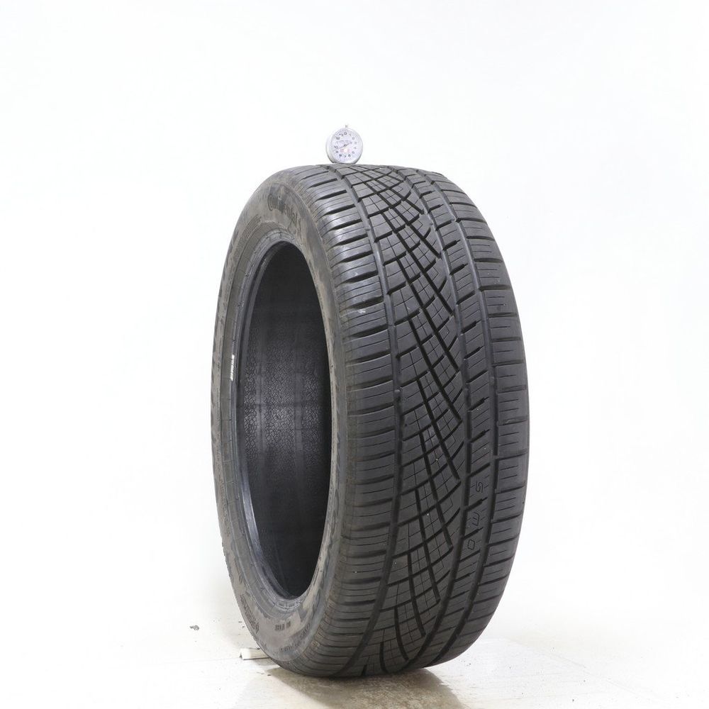 Used 245/45ZR19 Continental ExtremeContact DWS06 Plus 98Y - 9.5/32 - Image 1