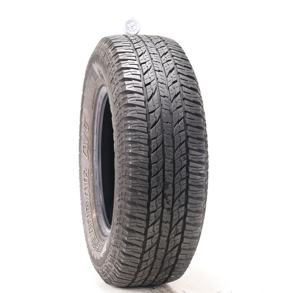 Used 265/70R17 Yokohama Geolandar A/T G015 113T - 9.5/32 - Image 1