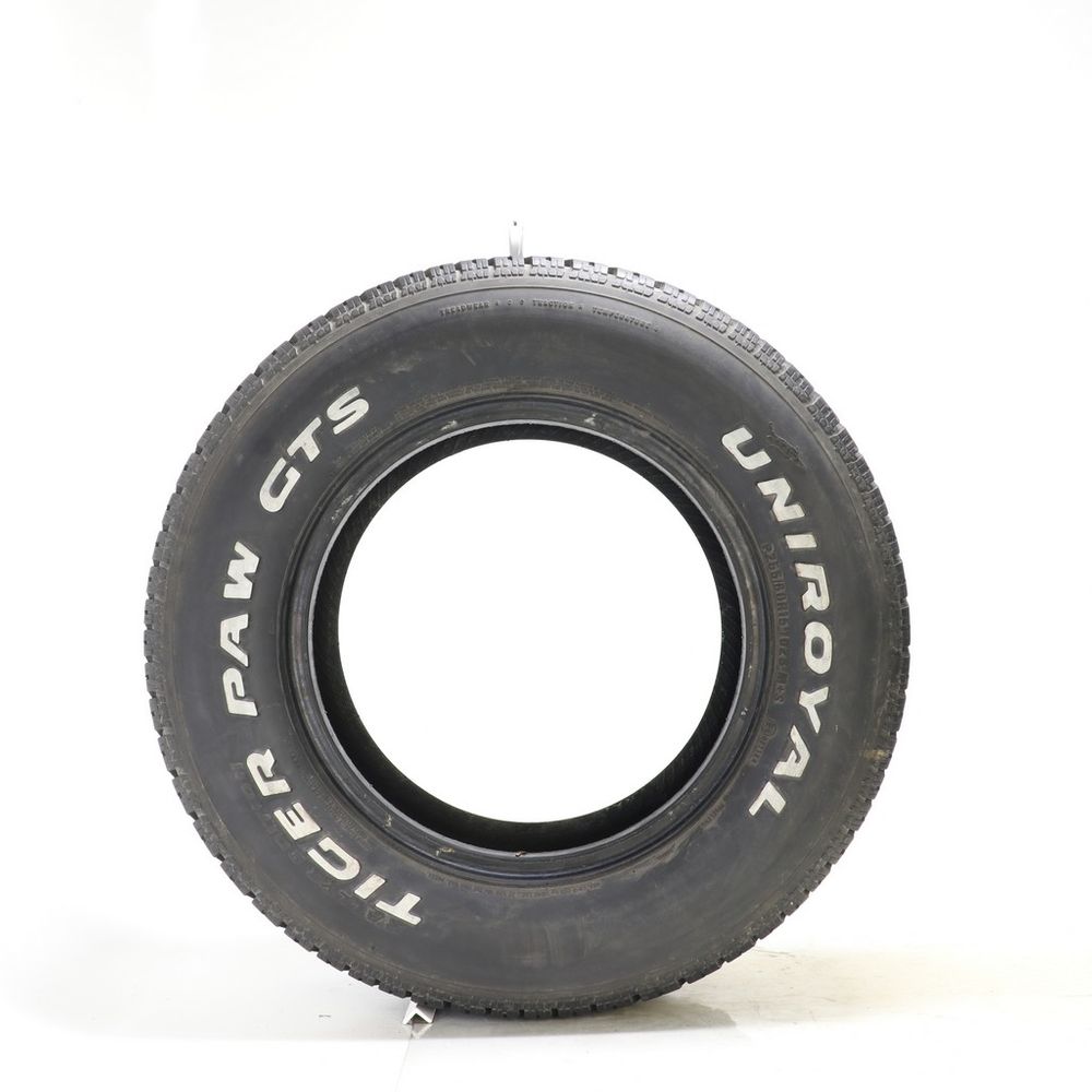 Used 255/60R15 Uniroyal Tiger Paw GTS 102S - 7.5/32 - Image 3