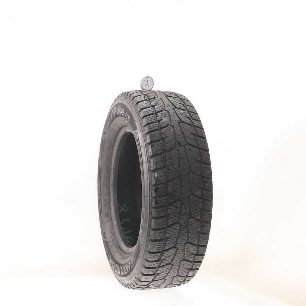 Used 235/65R16C Hankook Winter i*Pike LT Studded 121/119R - 7/32 - Image 1