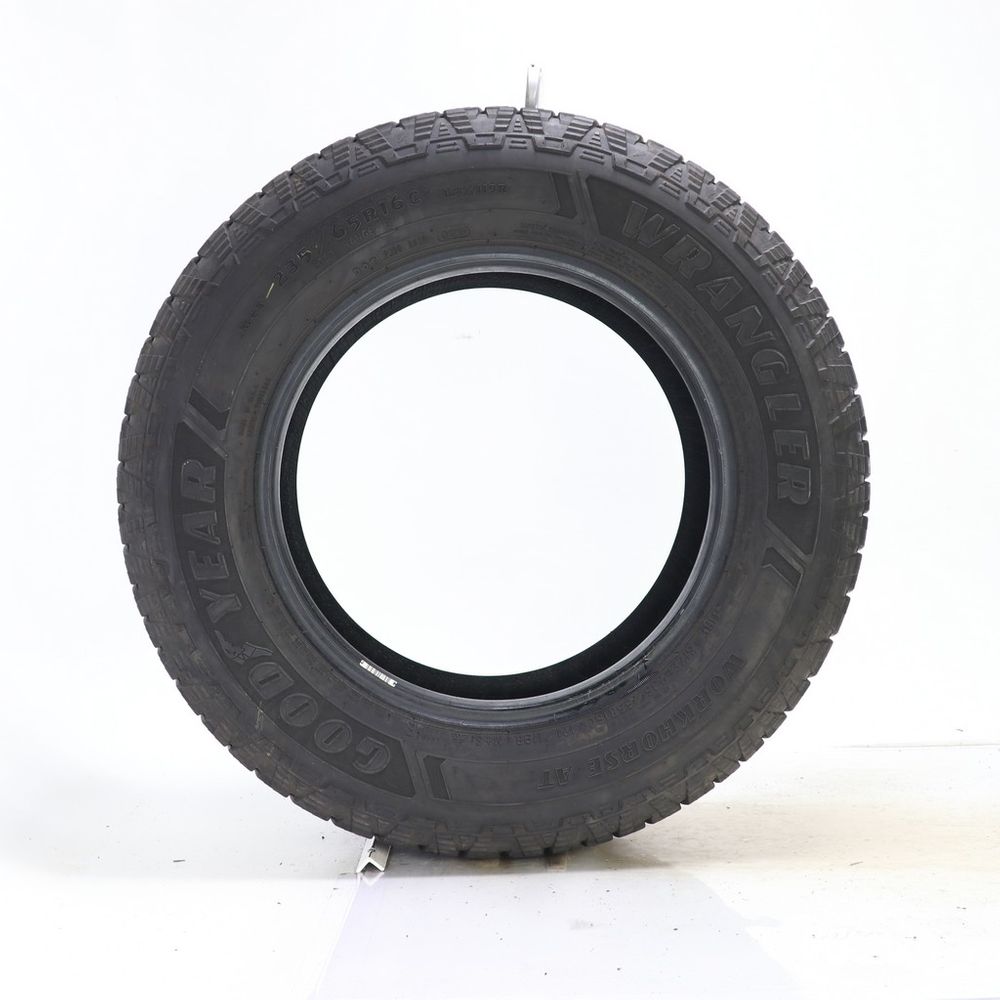 Used 235/65R16C Goodyear Wrangler Workhorse AT 121/119R - 10/32 - Image 3