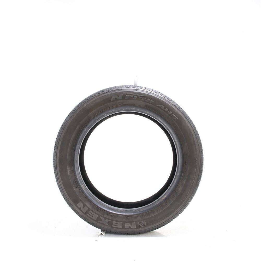 Set of (2) Used 205/55R16 Nexen N'Priz AH5 89T - 6-7/32 - Image 3