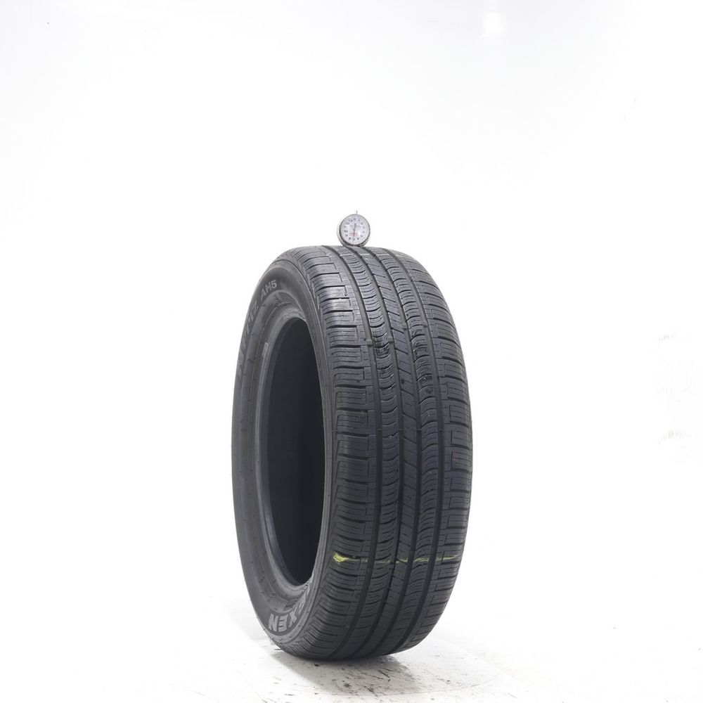 Set of (2) Used 205/55R16 Nexen N'Priz AH5 89T - 6-7/32 - Image 4
