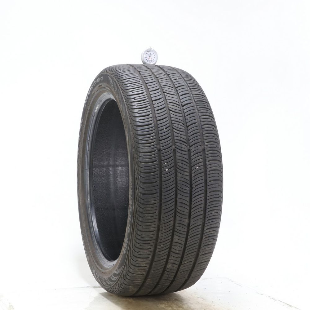Used 245/45R19 Continental ContiProContact 98W - 7/32 - Image 1