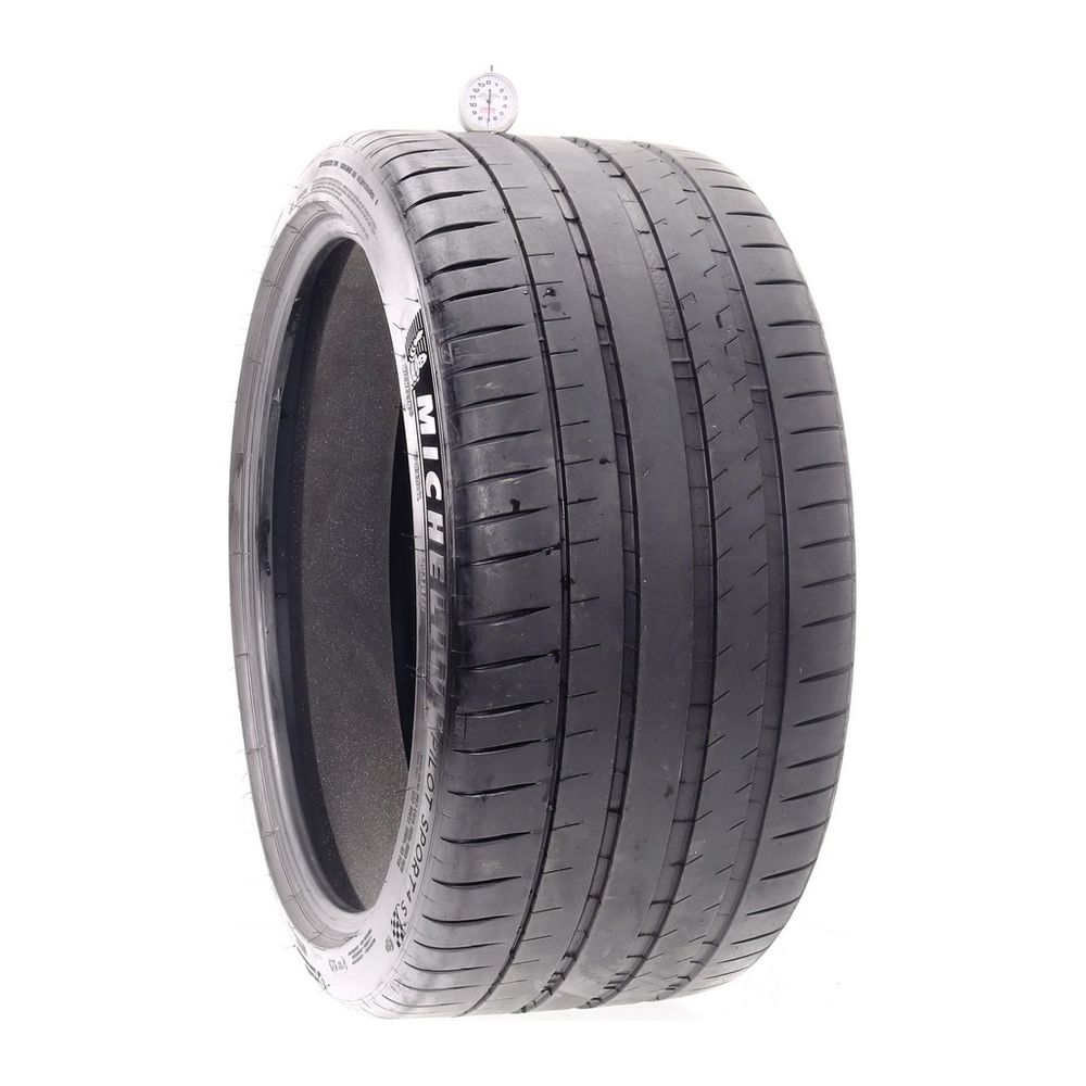 Used 315/30ZR21 Michelin Pilot Sport 4 S MO1 Acoustic 105Y - 7/32 - Image 1