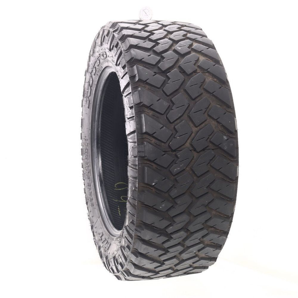 Used LT 37X13.5R22 Nitto Trail Grappler M/T 123Q E - 12/32 - Image 1