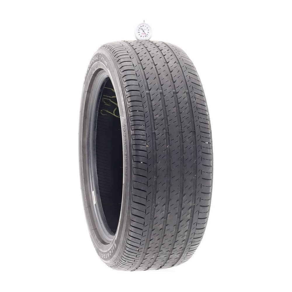 Set of (4) Used 215/50R17 Firestone FT140 91H - 5.5/32 - Image 1