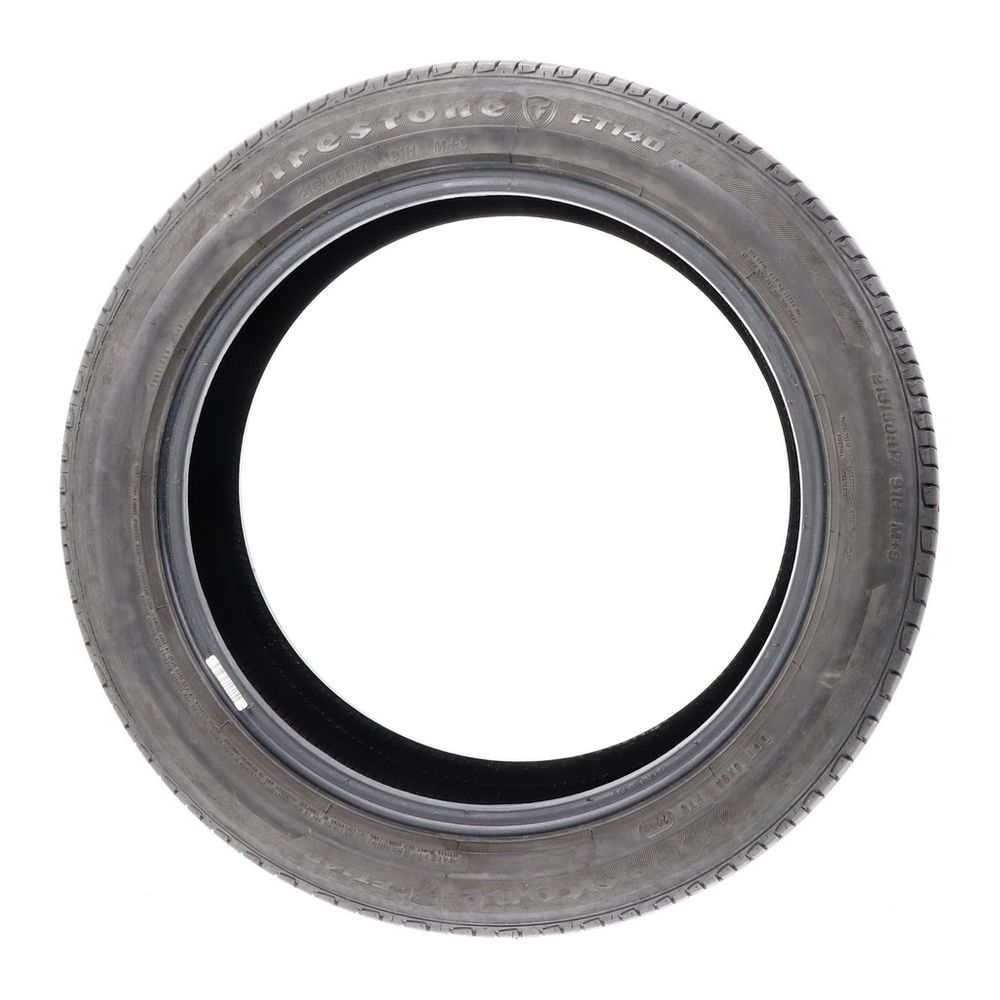 Set of (4) Used 215/50R17 Firestone FT140 91H - 5.5/32 - Image 3
