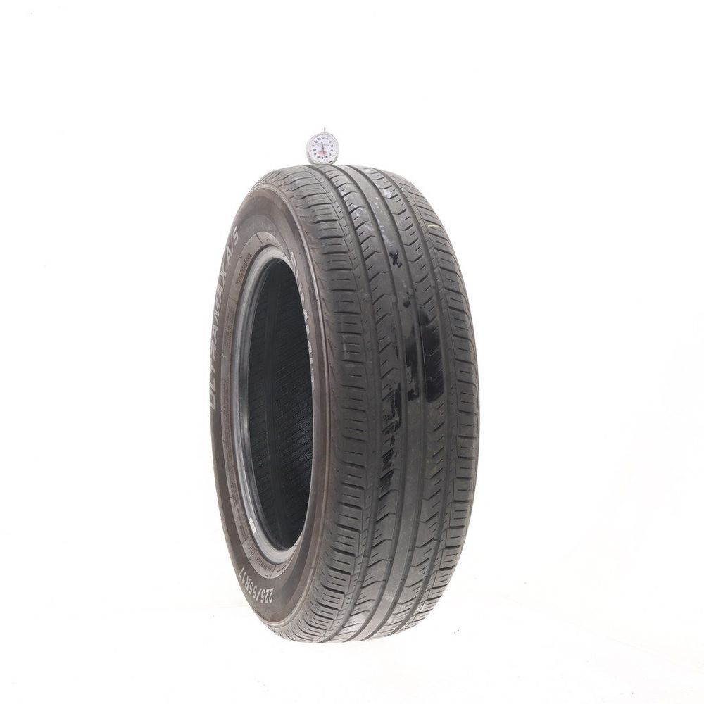 Set of (2) Used 225/65R17 Summit Ultramax A/S 102H - 6.5-7.5/32 - Image 1