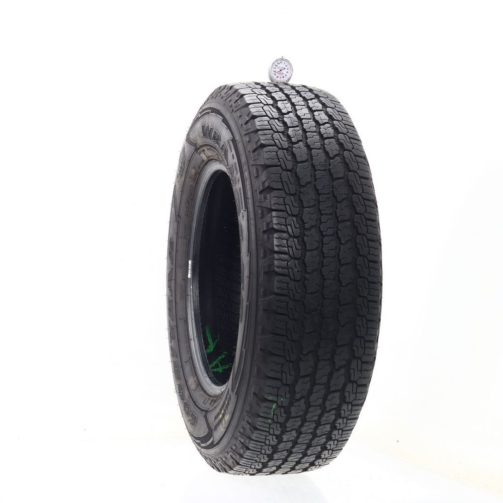 Set of (2) Used 245/75R17 Goodyear Wrangler All-Terrain Adventure Kevlar 112T - 8.5-9/32 - Image 4