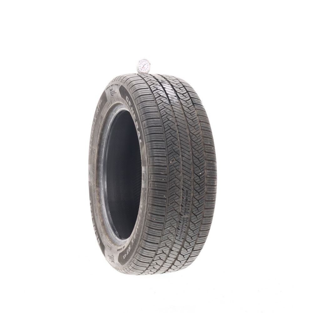Set of (2) Used 235/55R17 General Altimax RT45 99T - 8-8.5/32 - Image 1