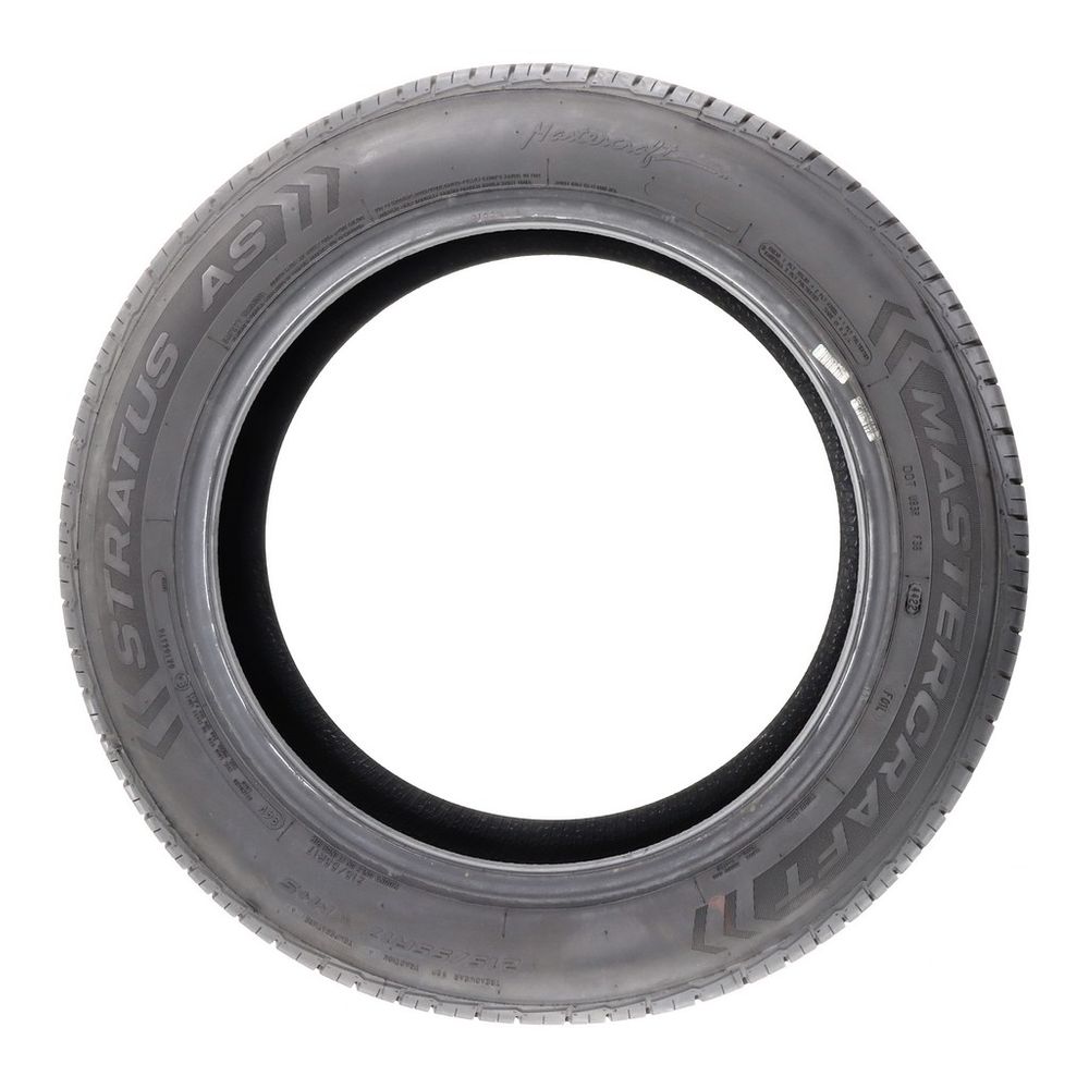 Set of (2) Used 215/55R17 Mastercraft Stratus AS 94V - 8-8.5/32 - Image 3