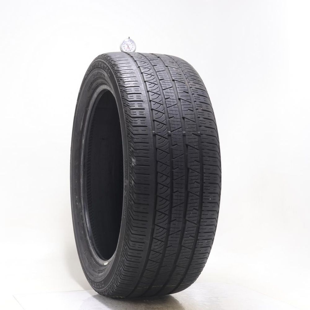 Used 275/45R21 Continental CrossContact LX Sport MO 107H - 5.5/32 - Image 1