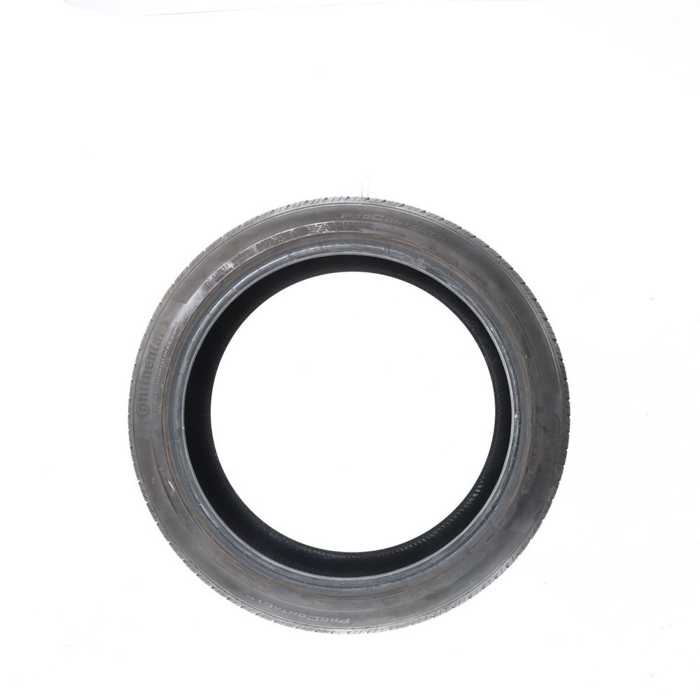 Used 245/40R19 Continental ProContact RX ContiSilent T1 96W - 7/32 - Image 3