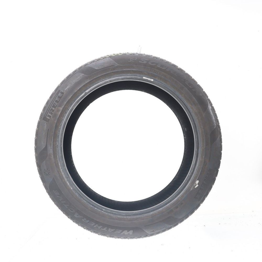 Used 275/45R20 Pirelli Scorpion Weather Active 110V - 8/32 - Image 3