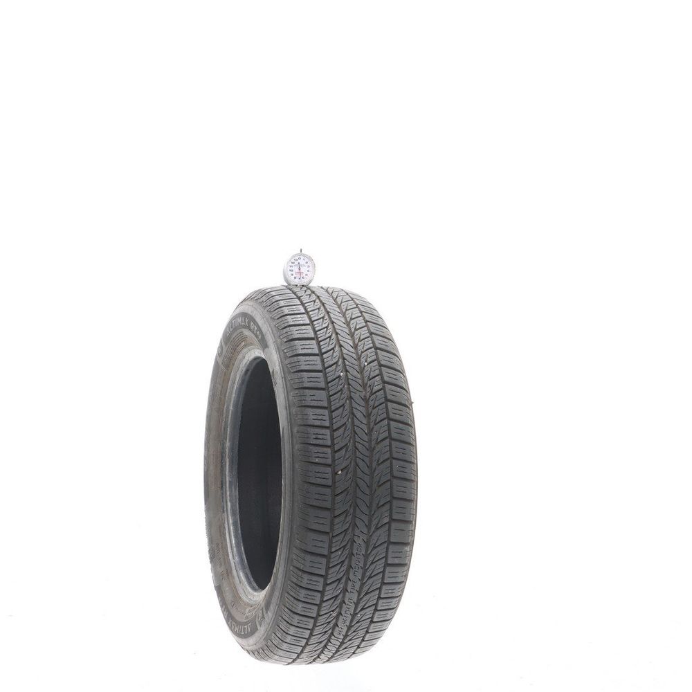 Set of (2) Used 185/60R14 General Altimax RT43 82H - 6.5-7/32 - Image 1