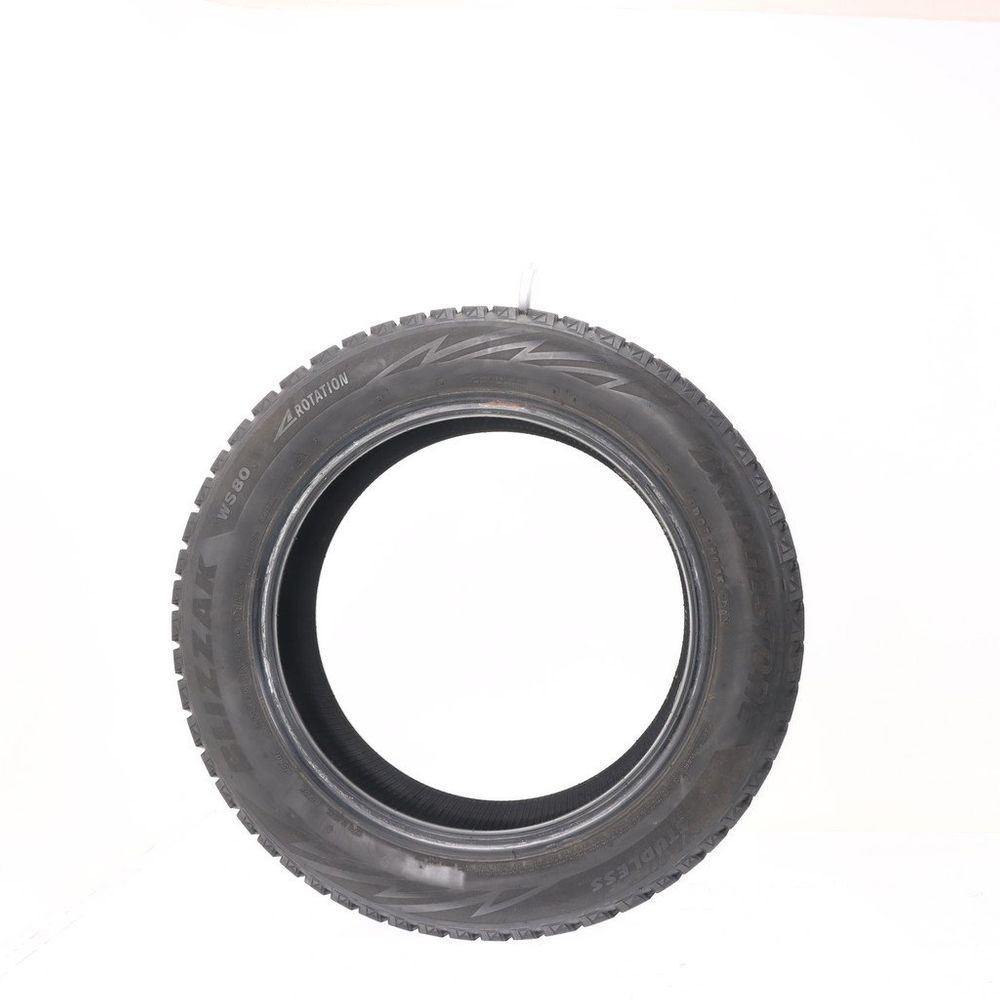 Set of (2) Used 205/55R16 Bridgestone Blizzak WS80 91H - 6.5-7.5/32 - Image 3