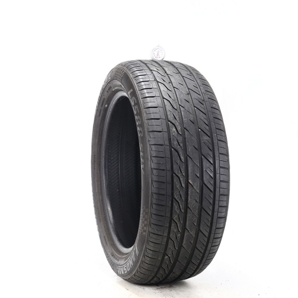 Set of (2) Used 255/50ZR20 Landsail LS588 SUV 109Y - 7.5/32 - Image 1