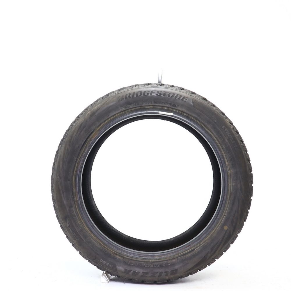 Used 215/50R17 Bridgestone Blizzak WS80 95H - 9.5/32 - Image 3