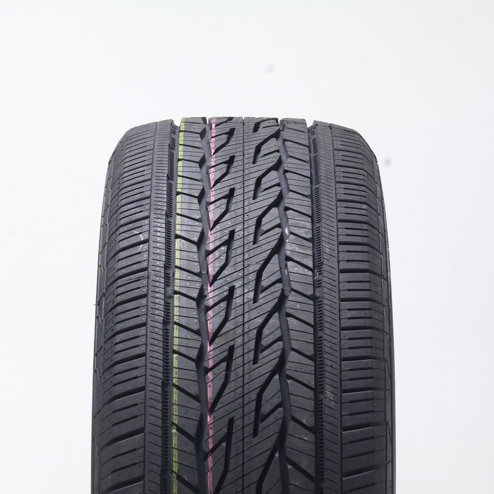 Set of (2) Driven Once 255/55R20 Continental CrossContact LX20 107V - 10/32 - Image 2